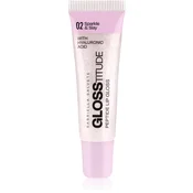 Gabriella Salvete Glosstitude Peptide Lip Gloss vlažilni sijaj za ustnice odtenek 02 Sparkle & Slay 10 ml
