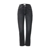 LEVIS  Kavbojke 501 Curve črn denim