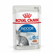 Royal Canin Indoor Sterilised Mousse - 12x85 g
