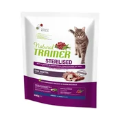 TRAINER Suva hrana za macke Natural Sterilised Cat, Pacetina, 300g