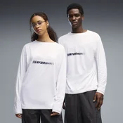 PUMA CLRT Long Sleeve Tee Unisex, Women, White, XS