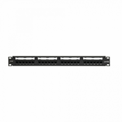 Panel CAT.6+ UTP 24-P Flat Leviton