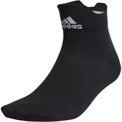 Čarape za tenis Adidas Run Ankle Sock 1P - black/white