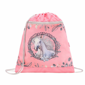 Belmil Sportska torba za devojcice Horse Snowflake 336-91, Roze