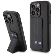BMW case BMHCP15L22GSLK iPhone 15 Pro 6.1 black hardcase Grip Hot Stamp (BMHCP15L22GSLK)