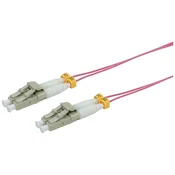 ROLINE Roline 21159266 steklena vlakna optični priključni kabel LC 7.00 m vijolična 1 kos, (20630802)