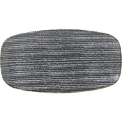 CHURCHILL Homespun Charcoal Black plitek krožnik, dolžina: 350 mm (12 kos)