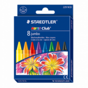 Staedtler voščenke Noris Club Jumbo, 11mm, 8/1