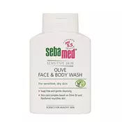 Seba Med Gel za umivanje i tuširanje na bazi maslinovog ulja, 200ml