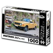 Retro cars - Puzzle Wartburg 353 s (1984) - 1 000 dijelova