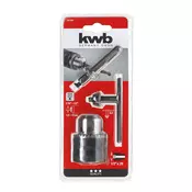 KWB nastavek za svedre s ključem in SDS plus adapterjem (291390)