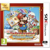 Paper Mario Sticker Star (3DS)