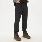 Cropp - Pantalone s cargo džepovima - antracit