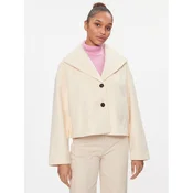Noisy May Prijelazni kaput Halston 27028853 Bež Loose Fit