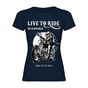 majica ženska Live to Ride SLO