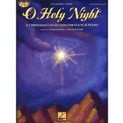O HOLY NIGHT CHRISTMAS COLL.FOR FLUTE AND PIANO+CD