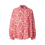 Hailys Bluza Le44ony roza / rdeča / bela