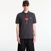 Majice Fred Perry The Fred Perry Shirt Anchor Grey M