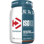ISO 100, fudge brownie, 932 g, Dymatize