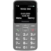 Panasonic KX-TU160EXG mobilni telefon siva ( 47088 )