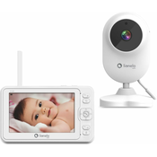 LIONELO Elektronska otroška varuška Babyline 6.2