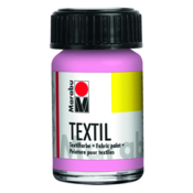 Marabu Boja za tekstil 15ml, Svetloroze