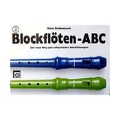 BODENMANN:BLOCKFLOTEN-ABC 3