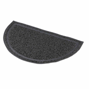 Trixie PVC Polkrožna podloga, 59 x 35 cm antracit