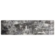 Vidaxl Pralna preproga 80x300 cm večbarvna