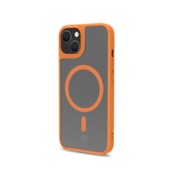 CELLY Celly Cover Gelskin Tpu Magsafe iPhone 14 prozoren in rumeni, (20576265)