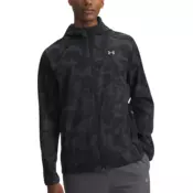 Under Armour Muški duks UA Velociti Pro Storm Jacket 6005897-016, Crni