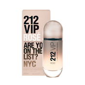 Carolina Herrera 212 VIP Rosé parfemska voda 80 ml Tester za žene
