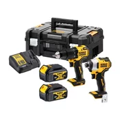 DEWALT DCK2062M2T Set akumulatorskega orodja DCD709 in DCF809