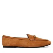 Čevlji brez vezalk LOVE MOSCHINO JA10031G1OJA0200 Rjava