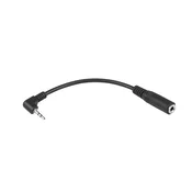 CABLETECH Redukcija JACK 2,5 - JACK 3,5 crna ZLA0580A