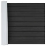 Prostirka za camce Prugasti Tamno siva i crna 240 x 90 cm EVA
