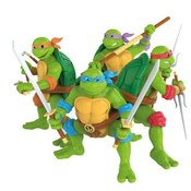 Comansi - Ninja kornjače Set od 4 figure
