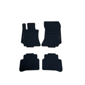 Schweizer Tipske gumene patosnice za Mercedes Benz C Klasa W204 2007 2014, Crne