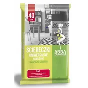 Stella AZ Univerzalni vlažni robčki z vonjem limete 40 kosov