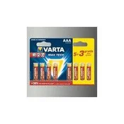 VARTA baterija 4703 LR03 AAA, 8/1