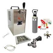 ich-zapfe Kompletni set JET 30 za črpalko piva z enokanalnim hladilnikom do 35 l/h, (5000216219)