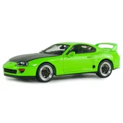 1:43 TOYOTA SUPRA MK.4 SOLIDO WORKS NEON ZELENA 2001