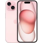 APPLE Obnovljeno - znaki rabe - iPhone 15 128 GB roza, (5000516942)