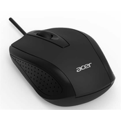 Acer ŽIČNA OPTIČNA MIŠKA USB ČRNA