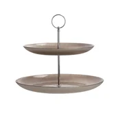 Homestar Večstopenjski stalak D28 cm, steklo