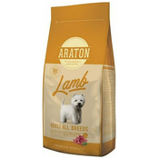 ARATON Dog Adult Small Lamb 15 kg