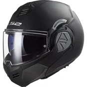 Preklopna motociklistička kaciga LS2 FF906 Advant Solid crna mat
