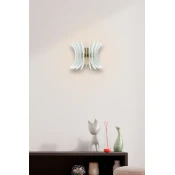 Opviq Zidna lampa E27 Max 40W, Bela