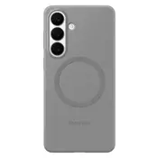 Samsung original Silicone Magnet Case EF-ES947CJE za Samsung Galaxy S26 Plus 5G - svetlo siv
