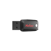 Flash Drive Netac 64GB U197 USB2.0, NT03U197N-064G-20BK